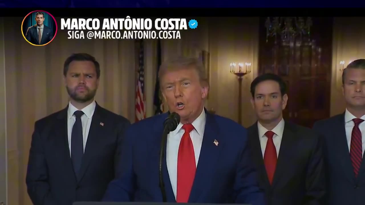 Enquanto o Lulaladrão é suspeito de fornecer urânio aos iranianos, Trump destrói 3 usinas nucleares dos barbados terroristas.