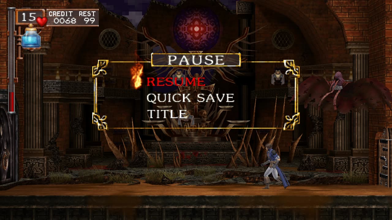 Castlevania Dracula X Chronicles - Shafting Shaft