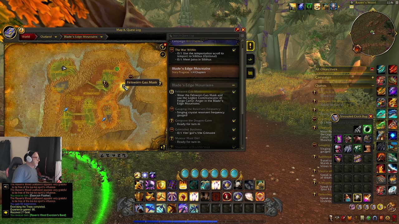 World Of Warcraft : The Questing Paladin : Achievement Hunting
