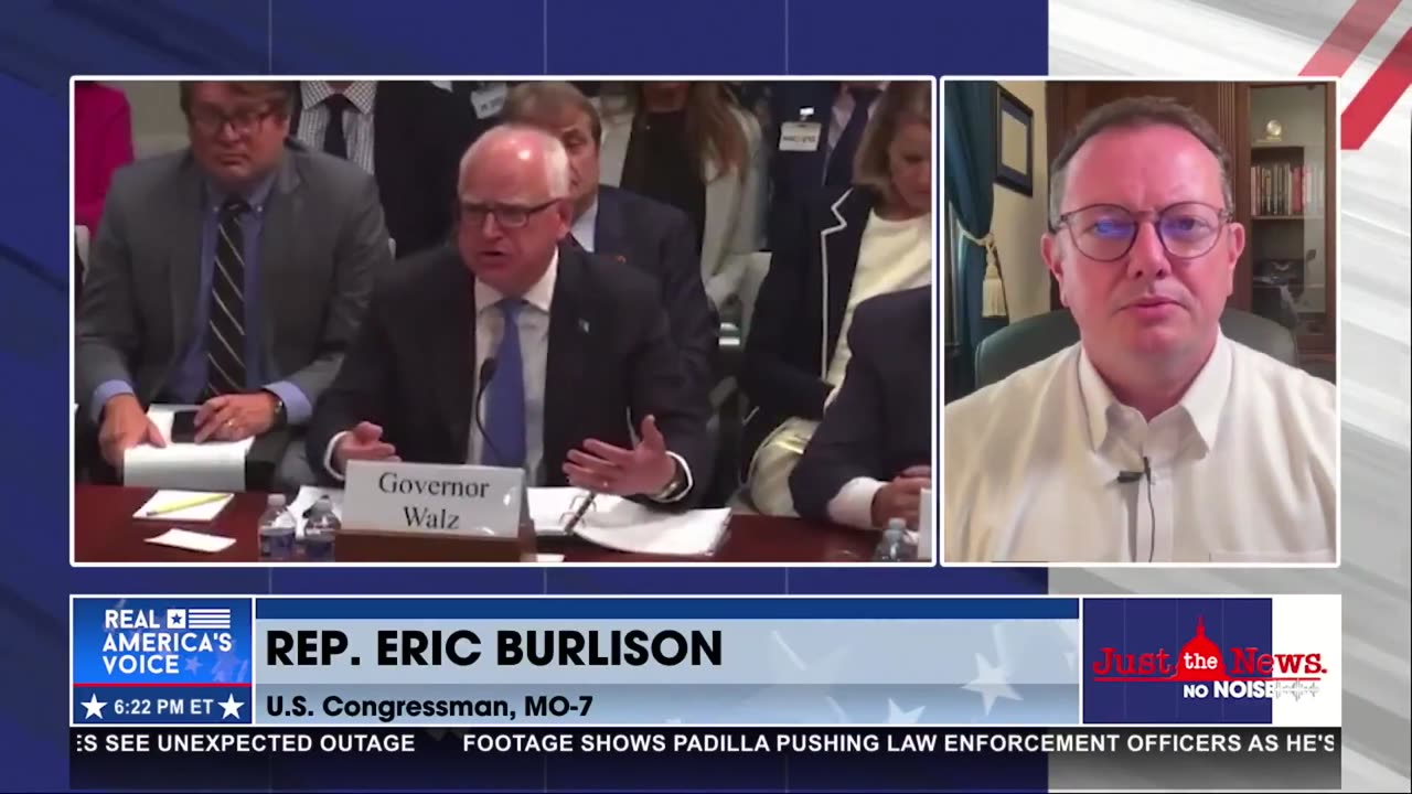 WALZ IS OUT OF CONTROL