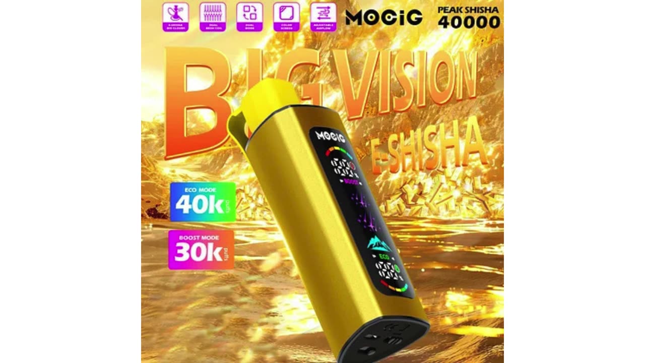 Big puff vape