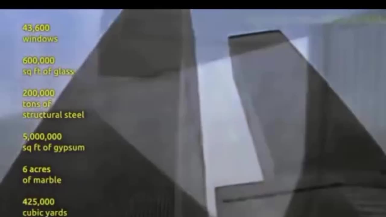 They said it was just a plane. But buildings don’t turn to dust before hitting the ground.