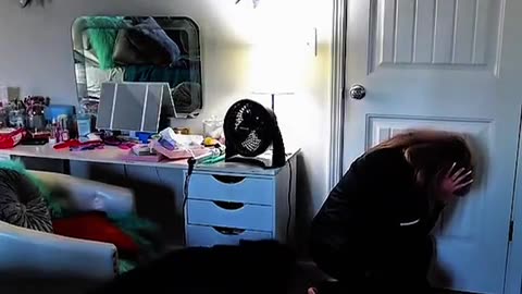 Scary prank