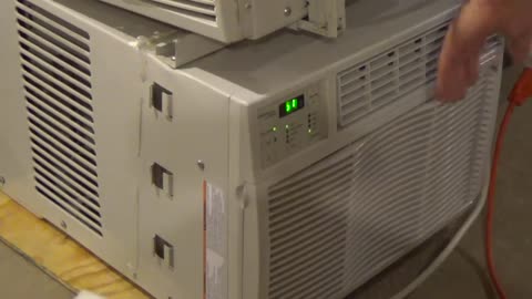 10000 btu air conditioner start up