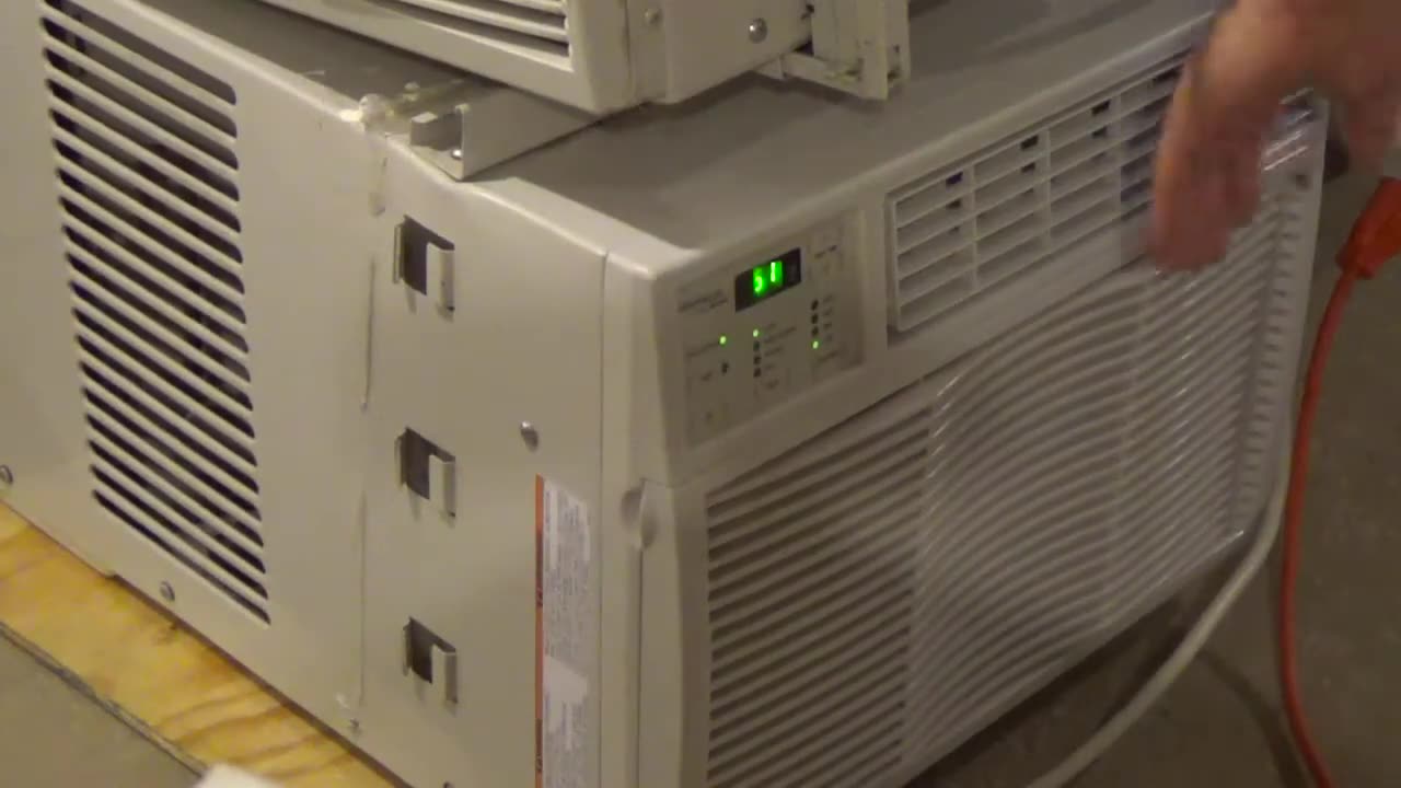 10000 btu air conditioner start up