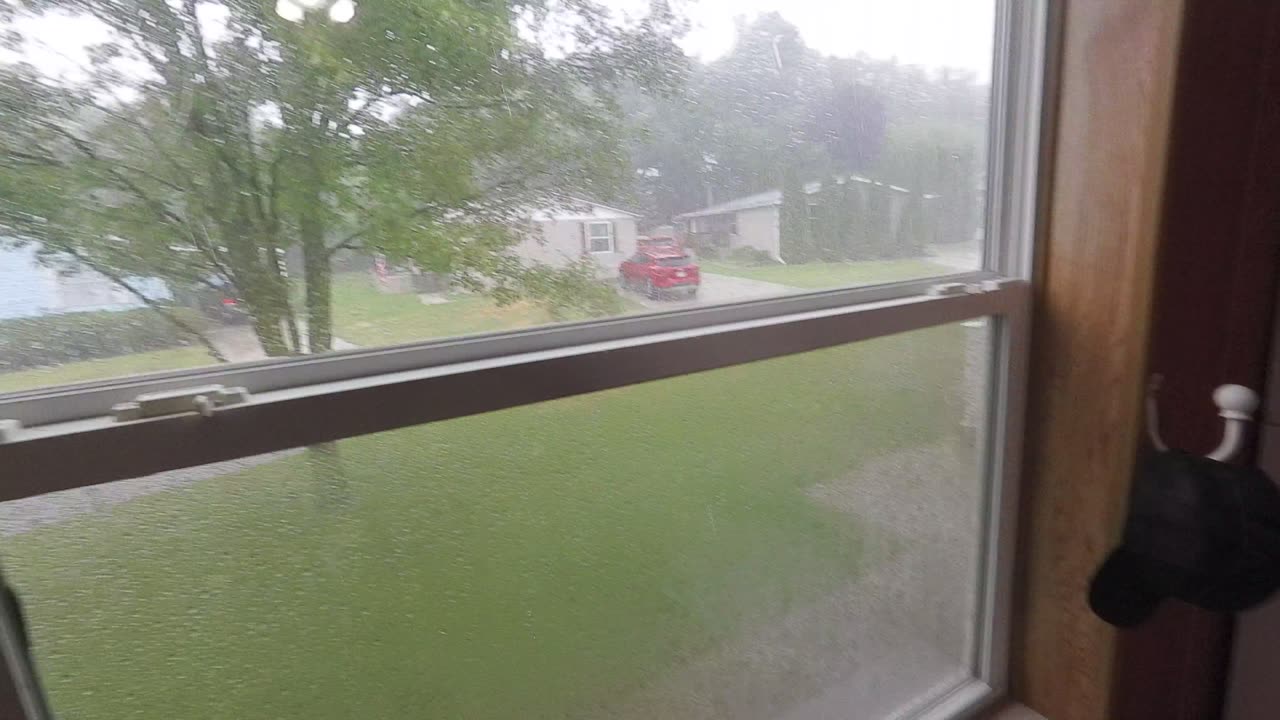 Rockydennis Presents Staring Out The Window (Weather 4K)