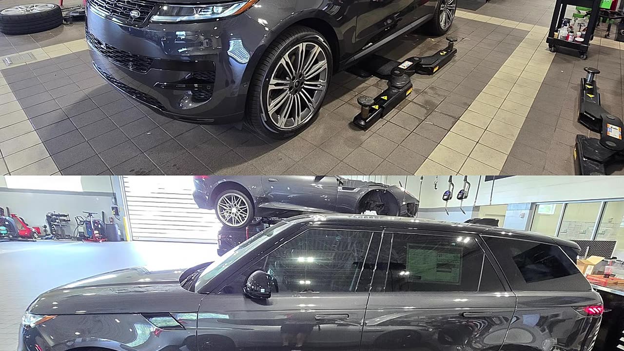 2025 Land Rover Range Rover Sport.