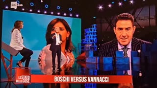 ROBERTO VANNACCI commento su La Salis una pluricondannata in Italia per reati