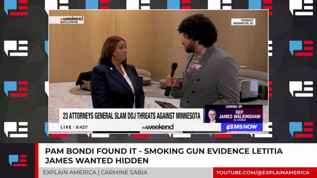 Letitia James Update - Voter Fraud