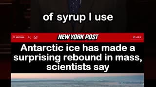 A new study reports that the Antarctic ice sheet unexpectedly gained mass between 2021 and 2023