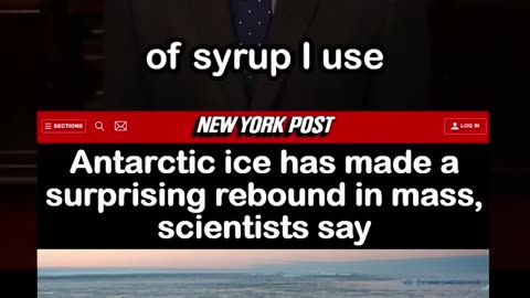 A new study reports that the Antarctic ice sheet unexpectedly gained mass between 2021 and 2023