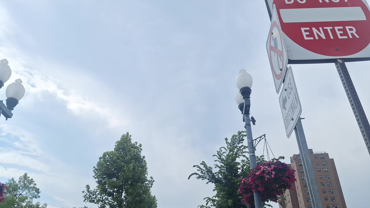 "Clouds" blocking the white sun(blue hue) and yellow sun