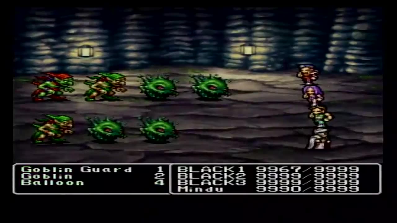 Final Fantasy 2 (PS1) version on PS2 - (3rd playthrough) NORMAL MODE Part 2/8