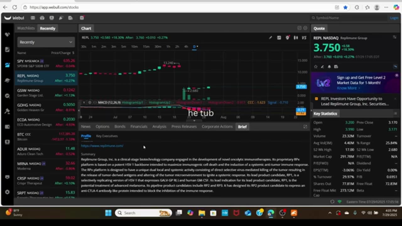 ?? 3 Penny Stocks About to EXPLODE | $GSIW $GDHG $REPL Short Squeeze Alert!