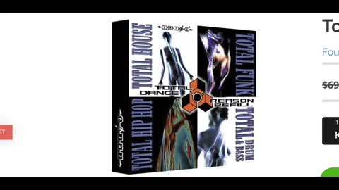 Zero-G Total Drum & Bass - Total Dance Refill Demo