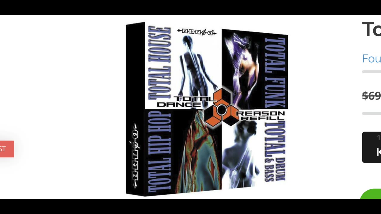 Zero-G Total Drum & Bass - Total Dance Refill Demo