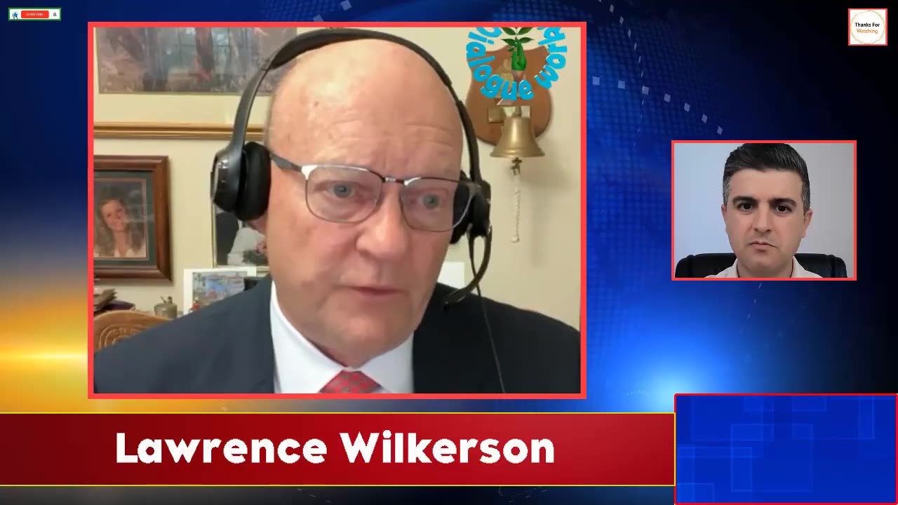 Israel Cornered: The Anti-Semitism Card Is Dead | Col. Larry Wilkerson