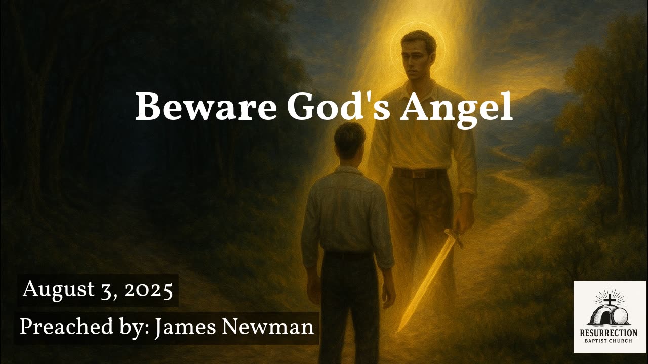 Beware God's Angel