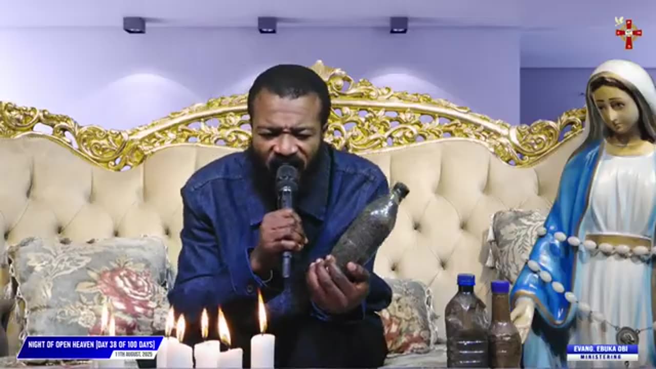 NIGHT OF OPEN HEAVEN [ DAY 38: 100 DAYS FASTING AND PRAYER ] 11TH AUGUST 2025