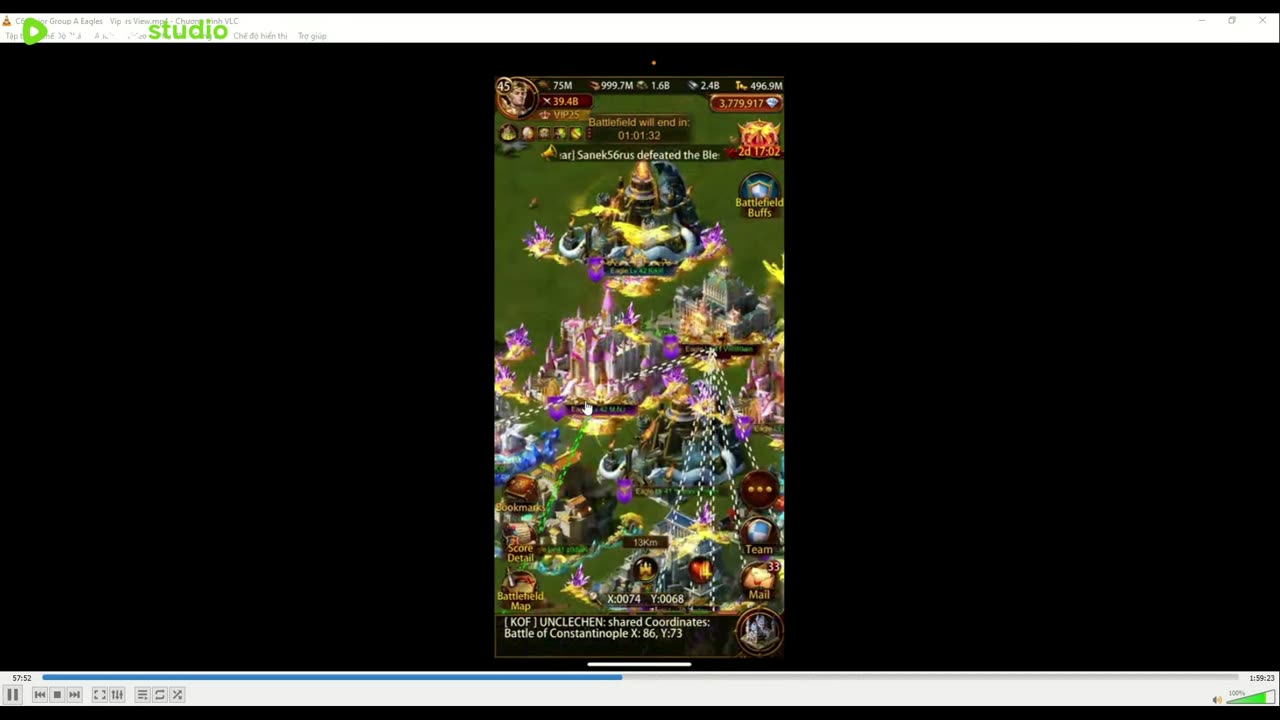 LIVE C6 Major Group A Eagle