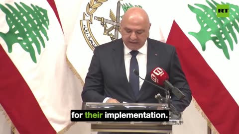 🇱🇧⚡️President Aoun urged Hezbollah to hand over its weapons to the Lebanese Army