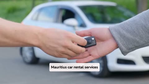 Ideal Mauritius Auto Rental Offers