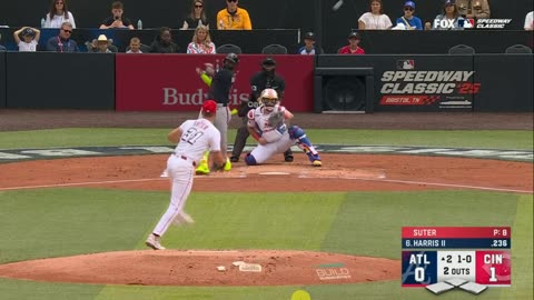 Braves D'Atlanta vs Reds de Cincinnati a Bristol