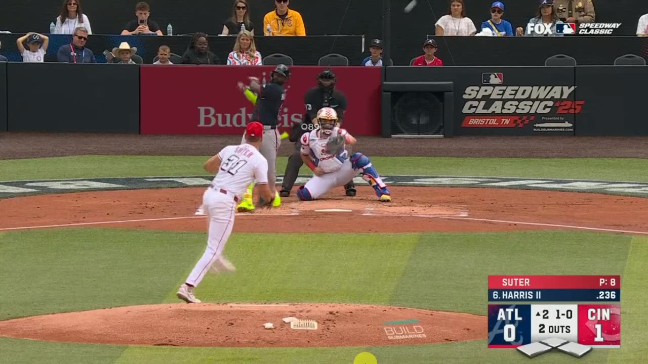 Braves D'Atlanta vs Reds de Cincinnati a Bristol