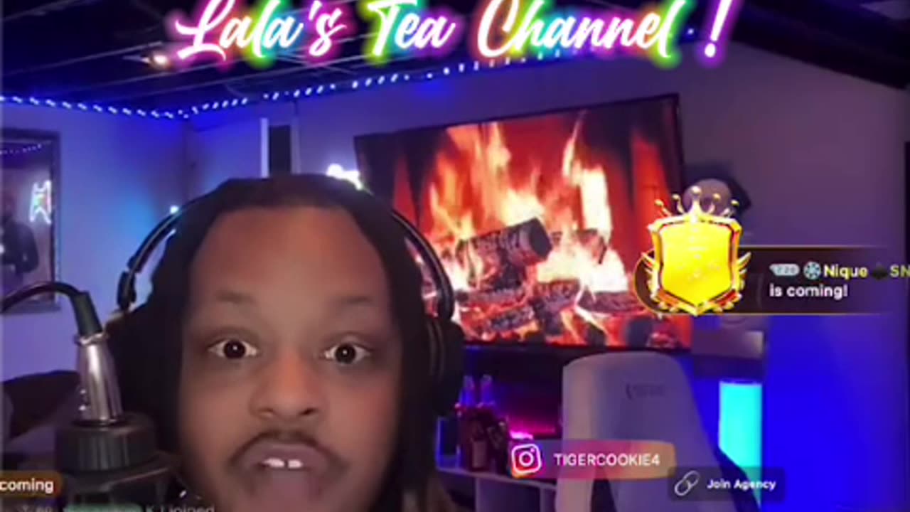 - LOOZE CANNON ; TALKING HIS SHIT !