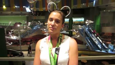 Wine & Dine Half Marathon (Disney Travel Vlog November 9, 2013)