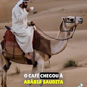 A Descoberta do Café por cabras loucas