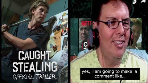 CAUGHT STEALING – Official Trailer (HD) |-REACCION/REACTION