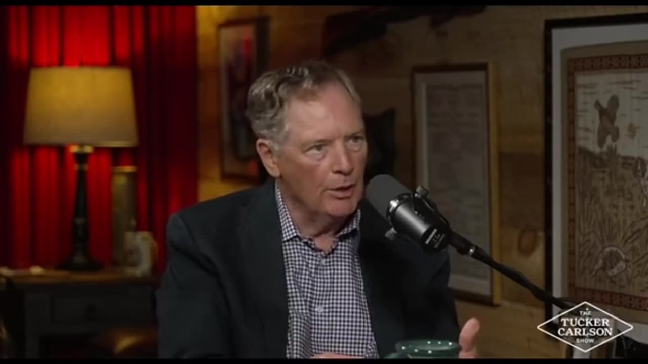 18 Min Explanation Of POTUS’s Tariffs | T.Carlson