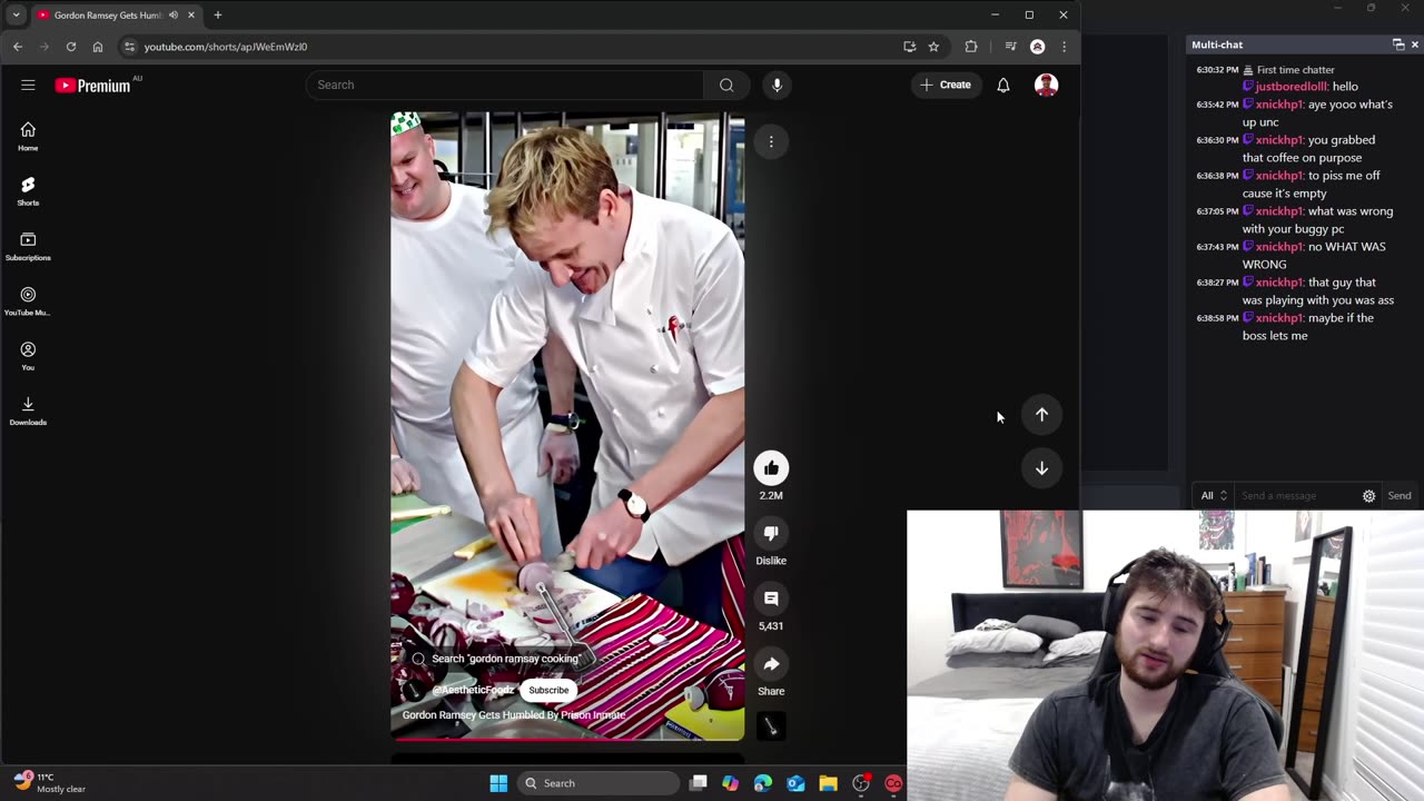 Live! Reacting to YouTube Shorts ft. Speed, Kai Cenat + more