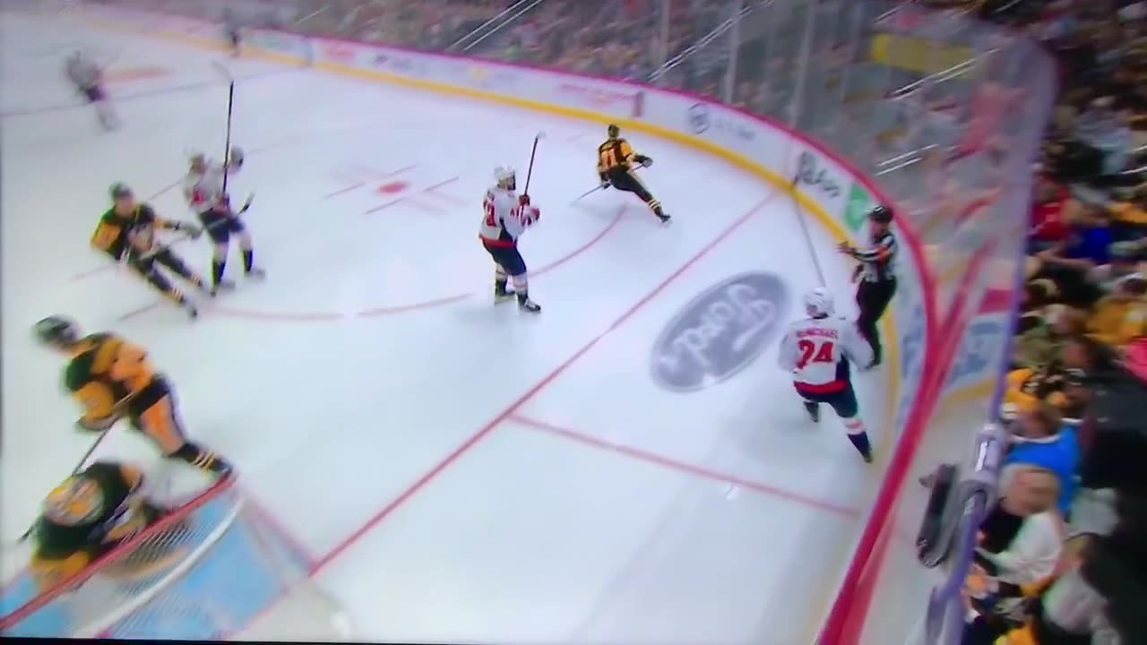 Capitals C #24 Connor McMichael 🥅(26)🏒Wrist-Shot Goal