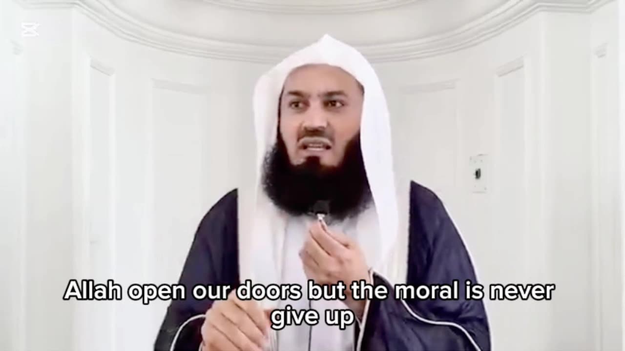 Don't Look back keep moving TRUST ALLAH part 5