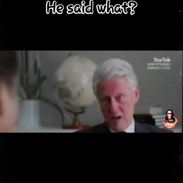 Bill Clinton's freudian slip on 9/11