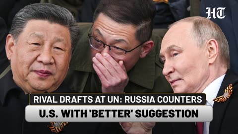 Russia & China Plot To Hijack Trump's Gaza Plan? Moscow Drops Rival Resolution To Kill US Plan