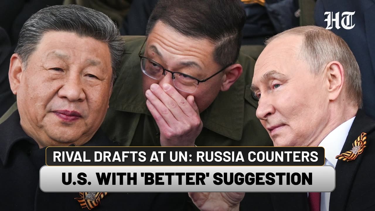 Russia & China Plot To Hijack Trump's Gaza Plan? Moscow Drops Rival Resolution To Kill US Plan