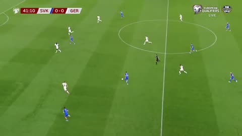 Slovakia - Germany 2:0 | 04. 09. 2025 | World Cup Qualification
