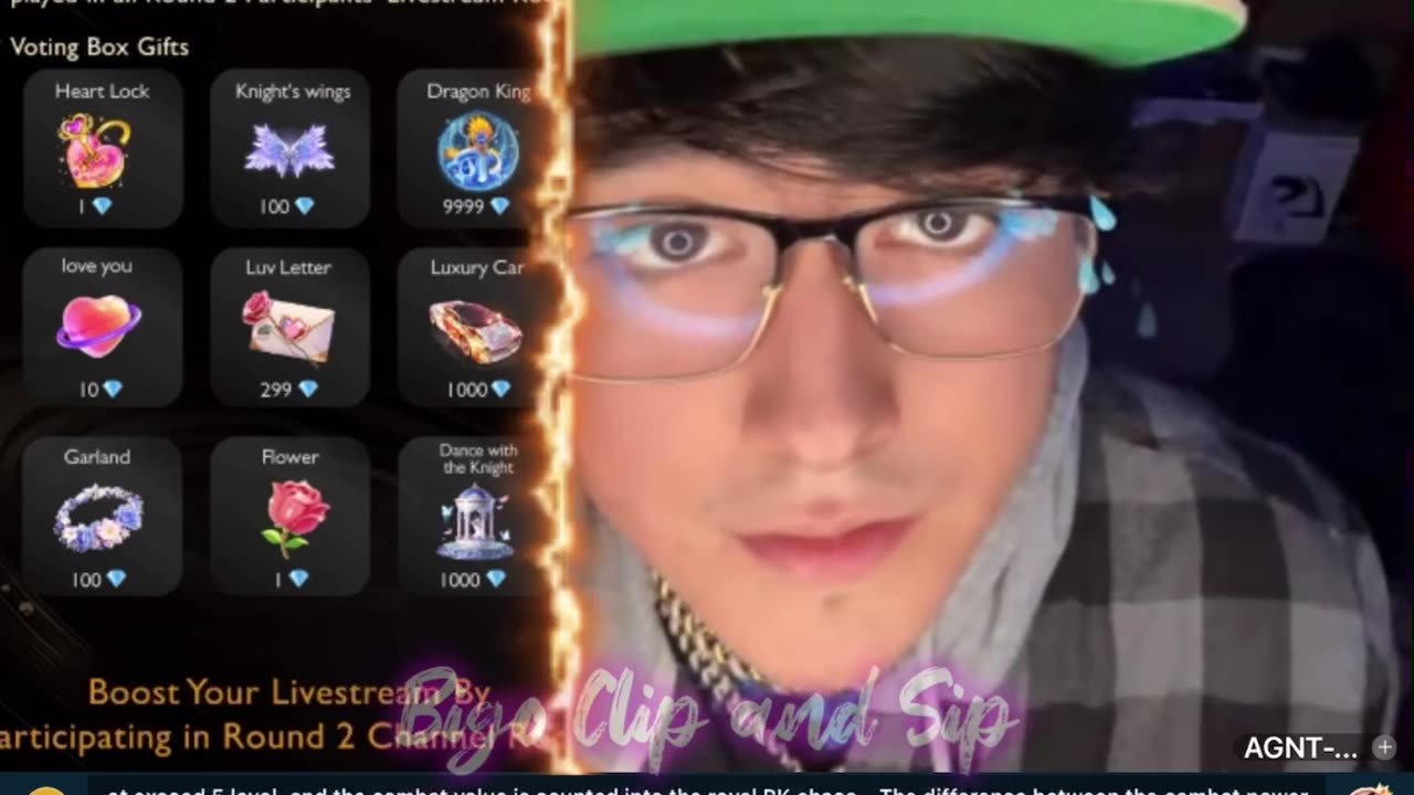 Moet lines Vince after losing Harmony Showdown n won't speak her mind pt2 3/17/25 #bigoclipandsip