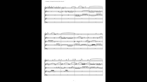 J.S. Bach - Well-Tempered Clavier: Part 2 - Fugue 23 (Woodwind Quintet)