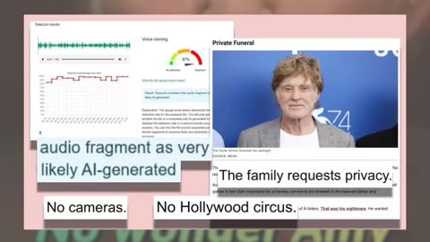 Fact Check: Robert Redford's Daughter Did NOT Make Video Saying Trump Not Welcome At Funeral