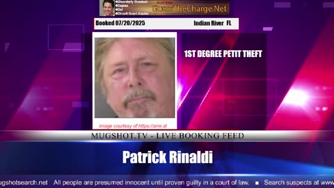 Mugshot TV - Live Arrest Booking Video Stream