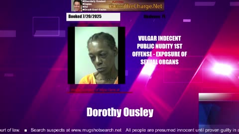 Mugshot TV - Live Arrest Booking Video Stream