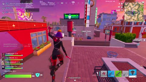 Fortnite from PC With MKB