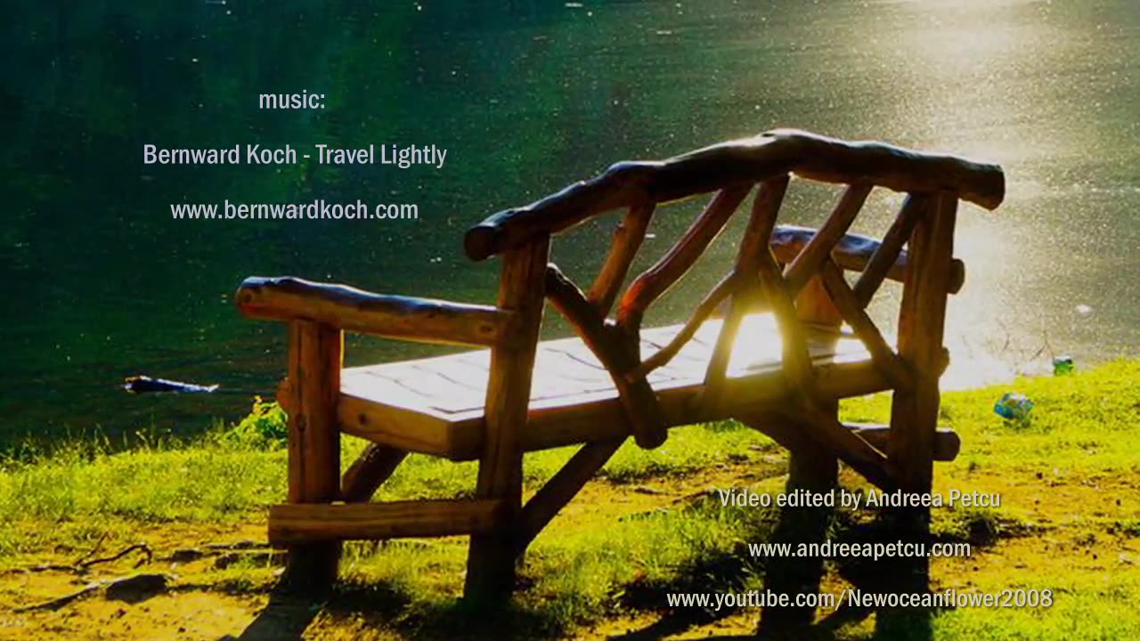 Travel Lightly - Bernward Koch