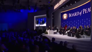 Trump Inaugurates The Board Of Peace At The WEF 2026 In Davos
