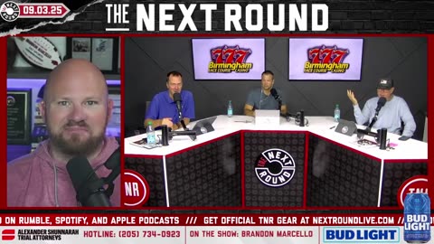 Alabama Has a Field Sponsor? Will Auburn Be Ranked Next Week? Brian Kelly v. Dabo | TNR 9/3/25