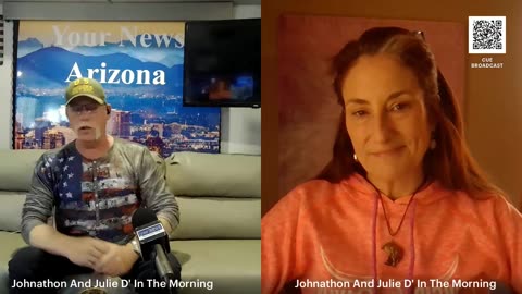 Johnathon And Julie D' In The Morning